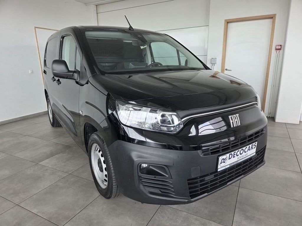 Fiat Doblo 2 Zitplaatsen, Navigatie, Cruise control, Airco,, 75 kW, Achat, 2 places, Boîte manuelle