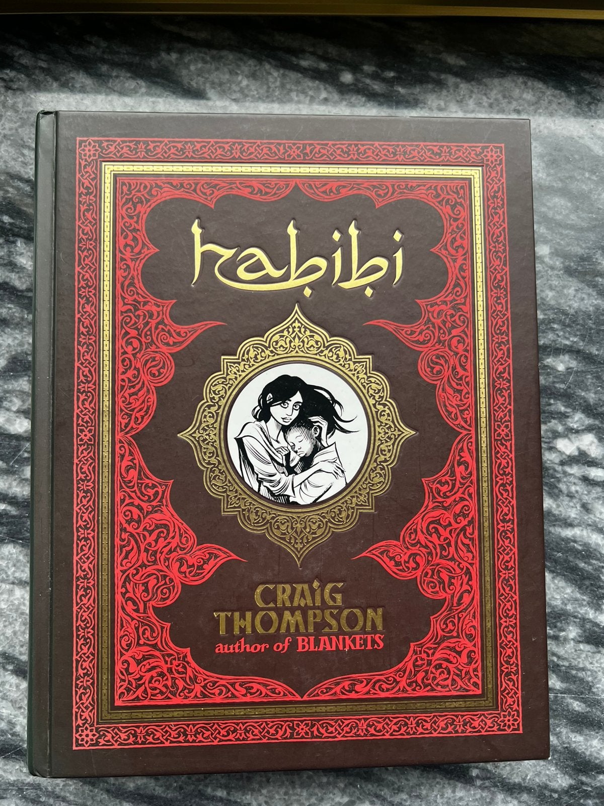 Habibi Graig Thompson- Graphic novel, Ophalen, Zo goed als nieuw