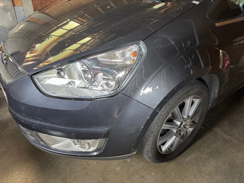 Ford Galaxy Flexifuel, Auto's, Monovolume, Zwart, 4 cilinders, 7 zetels