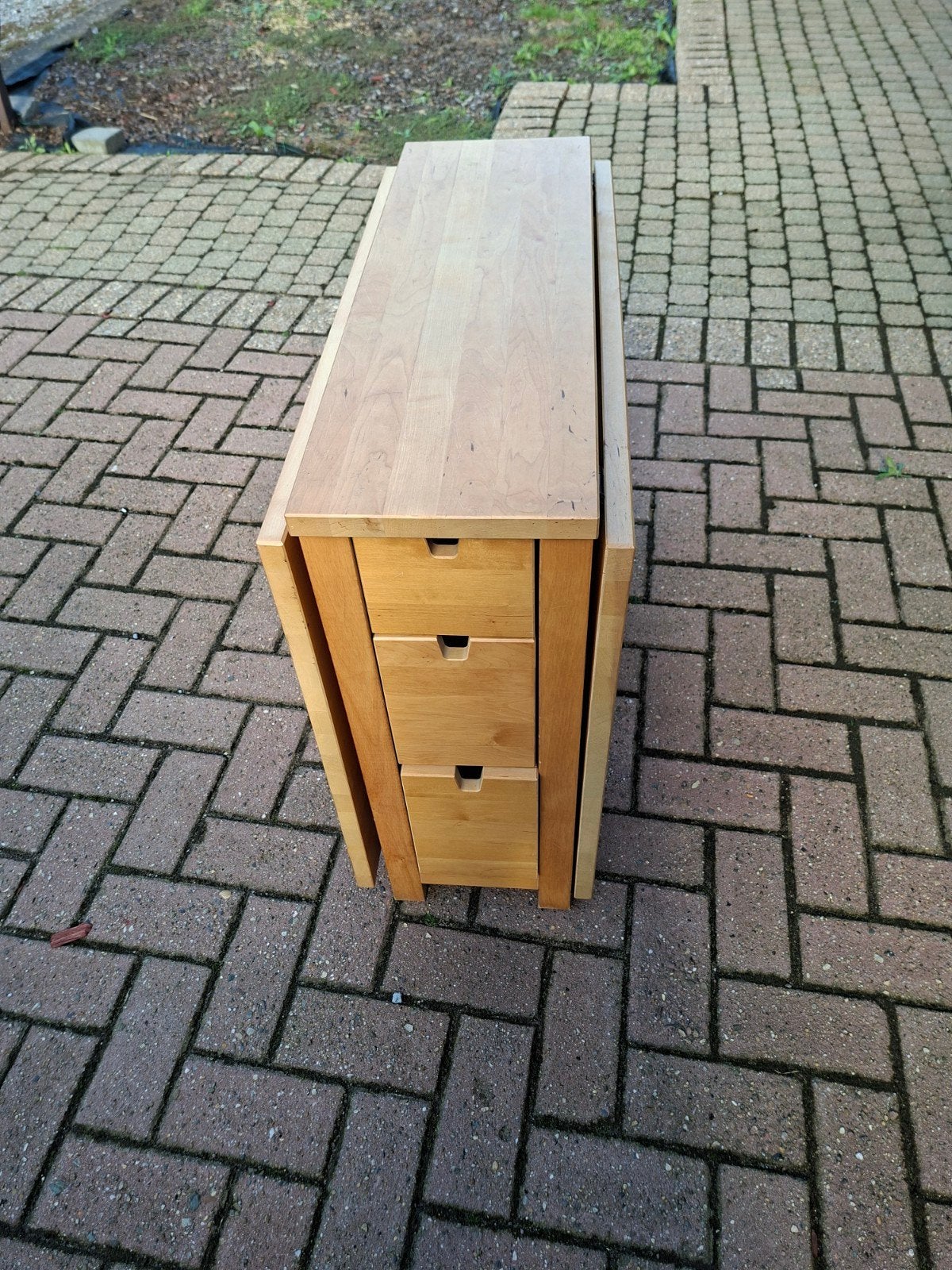 norden klaptafel ikea, Maison & Meubles, Enlèvement, Comme neuf