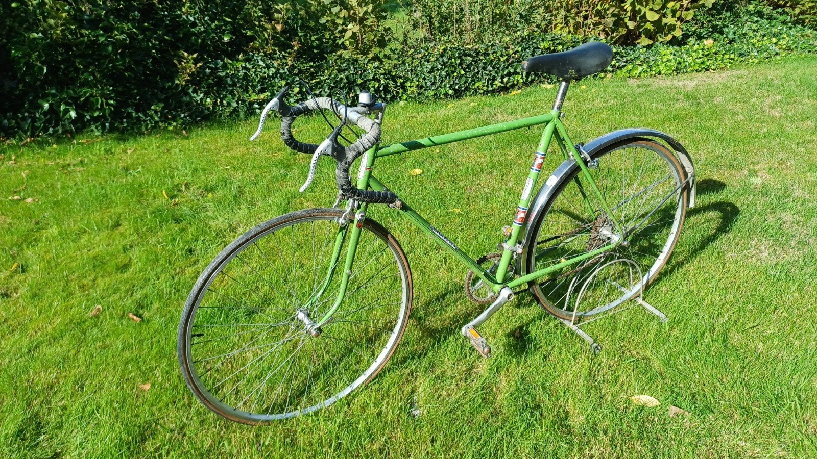vélo de course vintage brasero a restaurer, Vélos & Vélomoteurs, Enlèvement