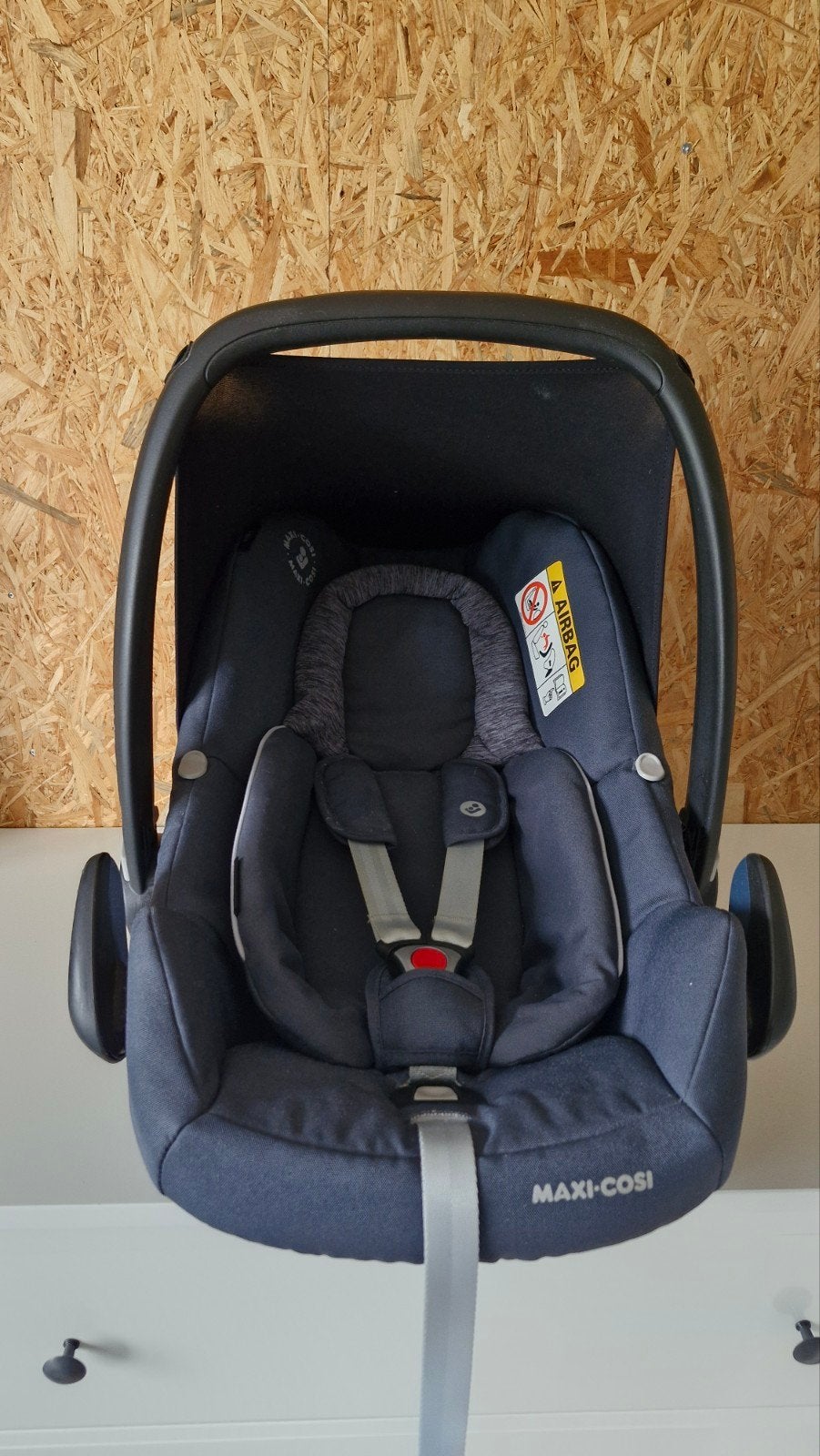 Maxi cosi rock, Kinderen en Baby's, Ophalen, Gebruikt, Maxi-Cosi, Autogordel of Isofix