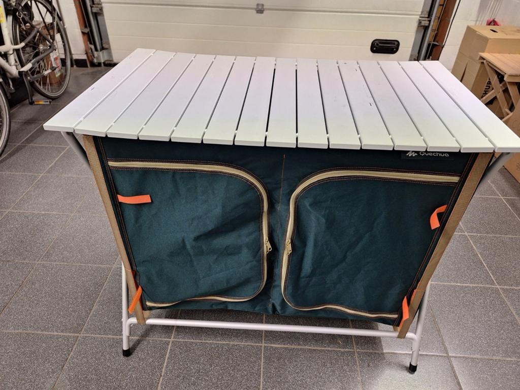 Armoire de cuisine de camping, Enlèvement, Comme neuf, Armoire de camping
