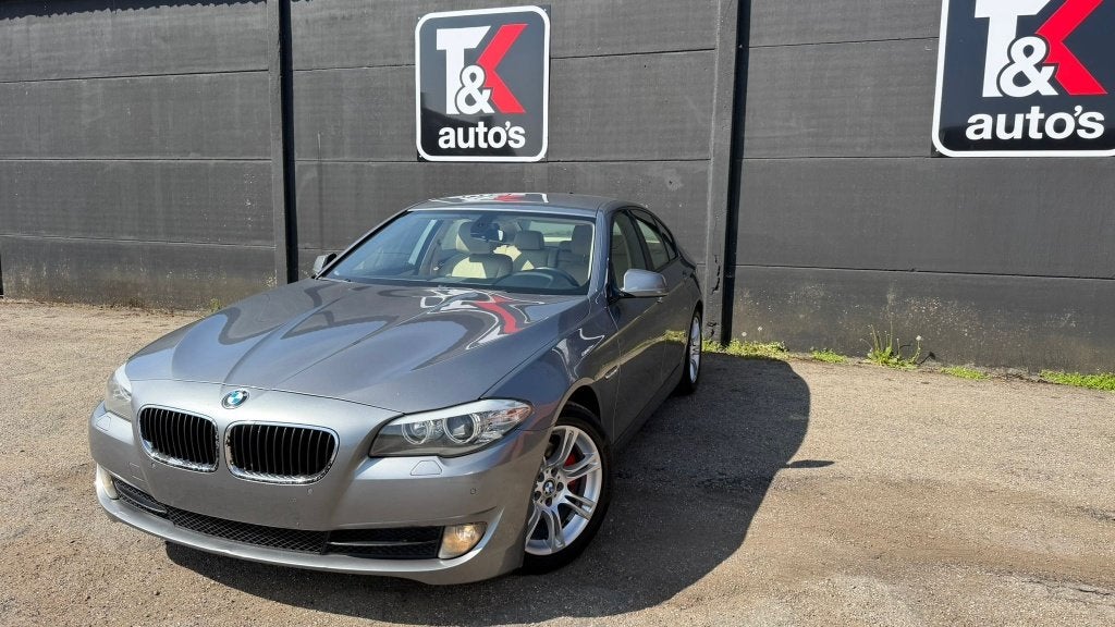 BMW 520 D, Auto's, Automaat, Euro 5, Leder, Bedrijf