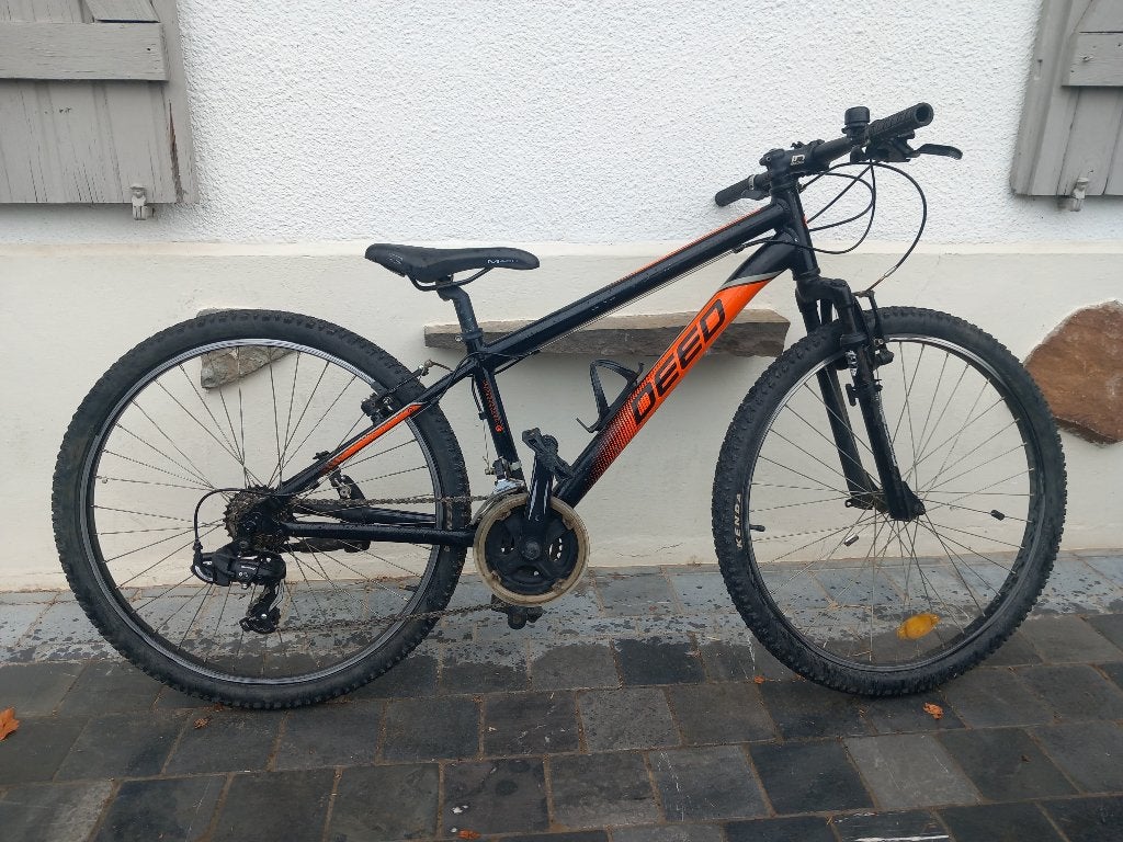 Jongensfiets, Fietsen en Brommers, Fietsen | Jongens, Gebruikt, Versnellingen, Deed, Ophalen