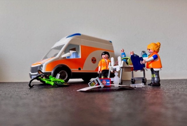 Playmobil 70049 Ambulance, Enlèvement ou Envoi