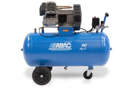 Compressor professioneel uitvoering 230volt, Comme neuf, Enlèvement, 800 litres/min ou plus, 6 à 10 bars