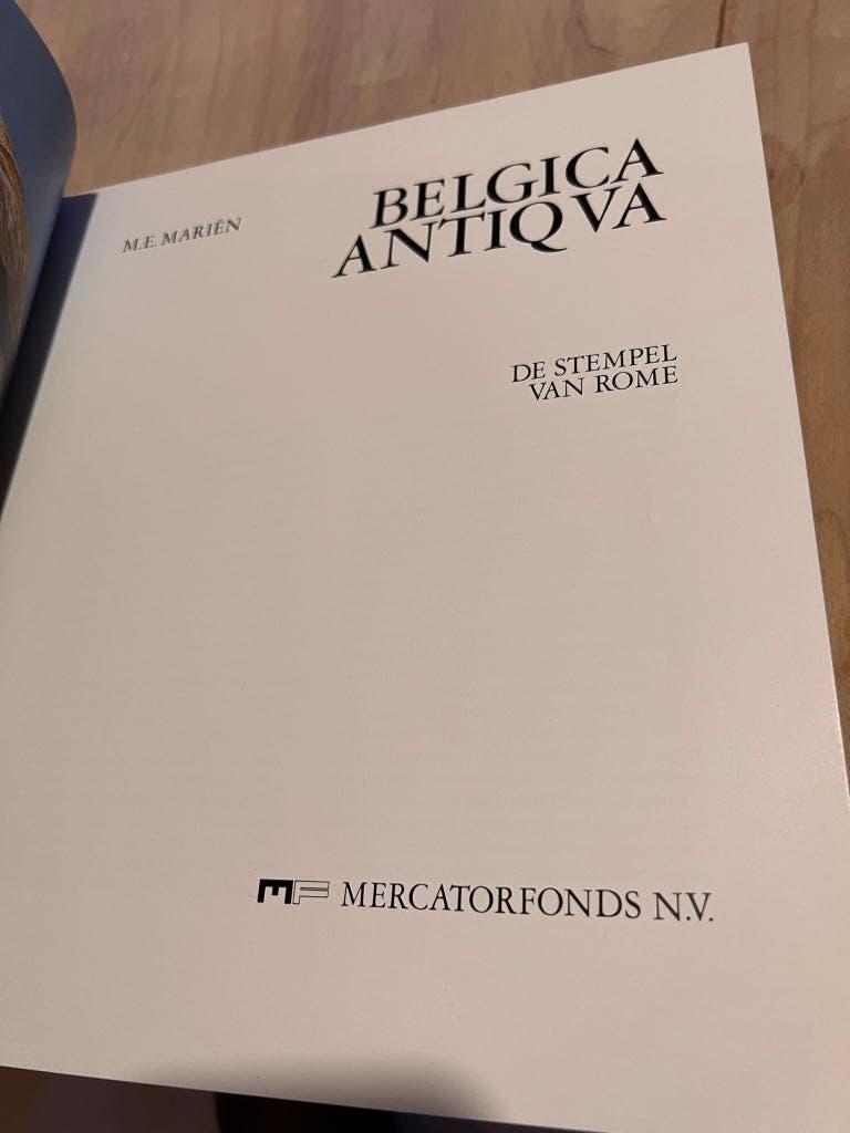 Belggica Antiqva M.E. Marien - Mercatorfonds, Boeken, Geschiedenis | Nationaal, 14e eeuw of eerder, M.E. Mariën, Ophalen of Verzenden