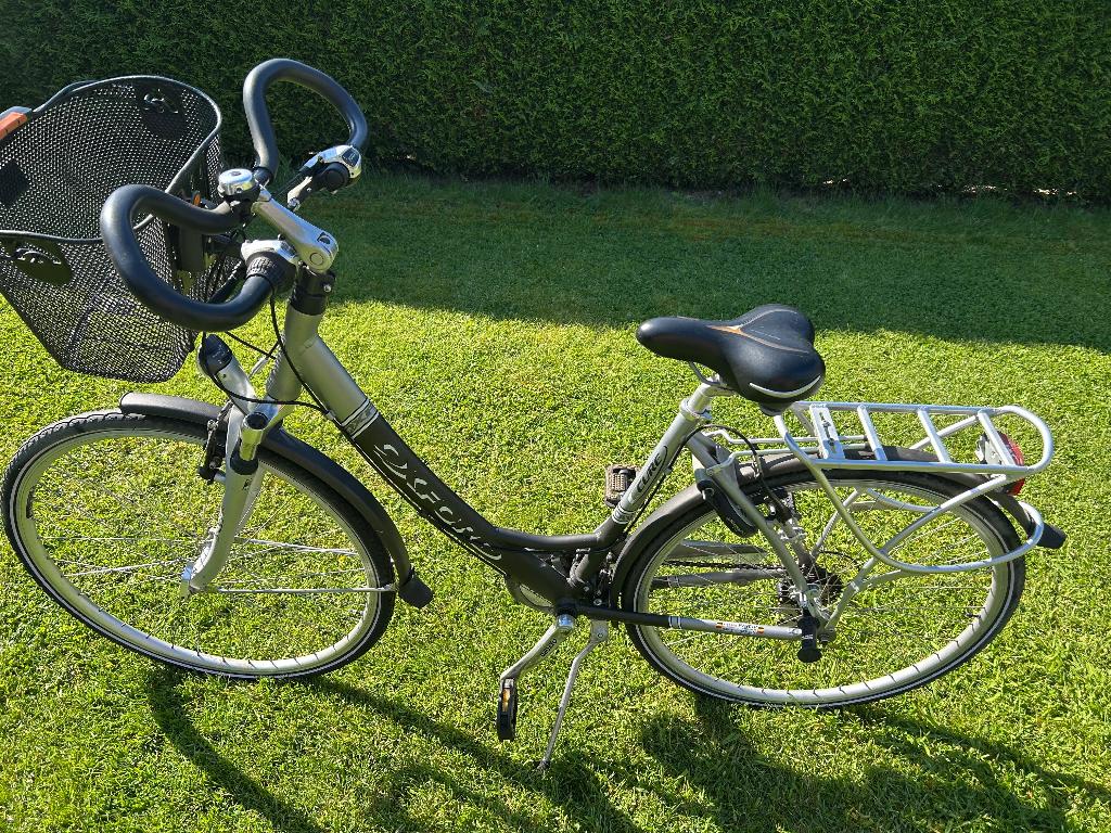 Damesfietsen, Fietsen en Brommers, Gebruikt, Velgrem, Versnellingen, Ophalen