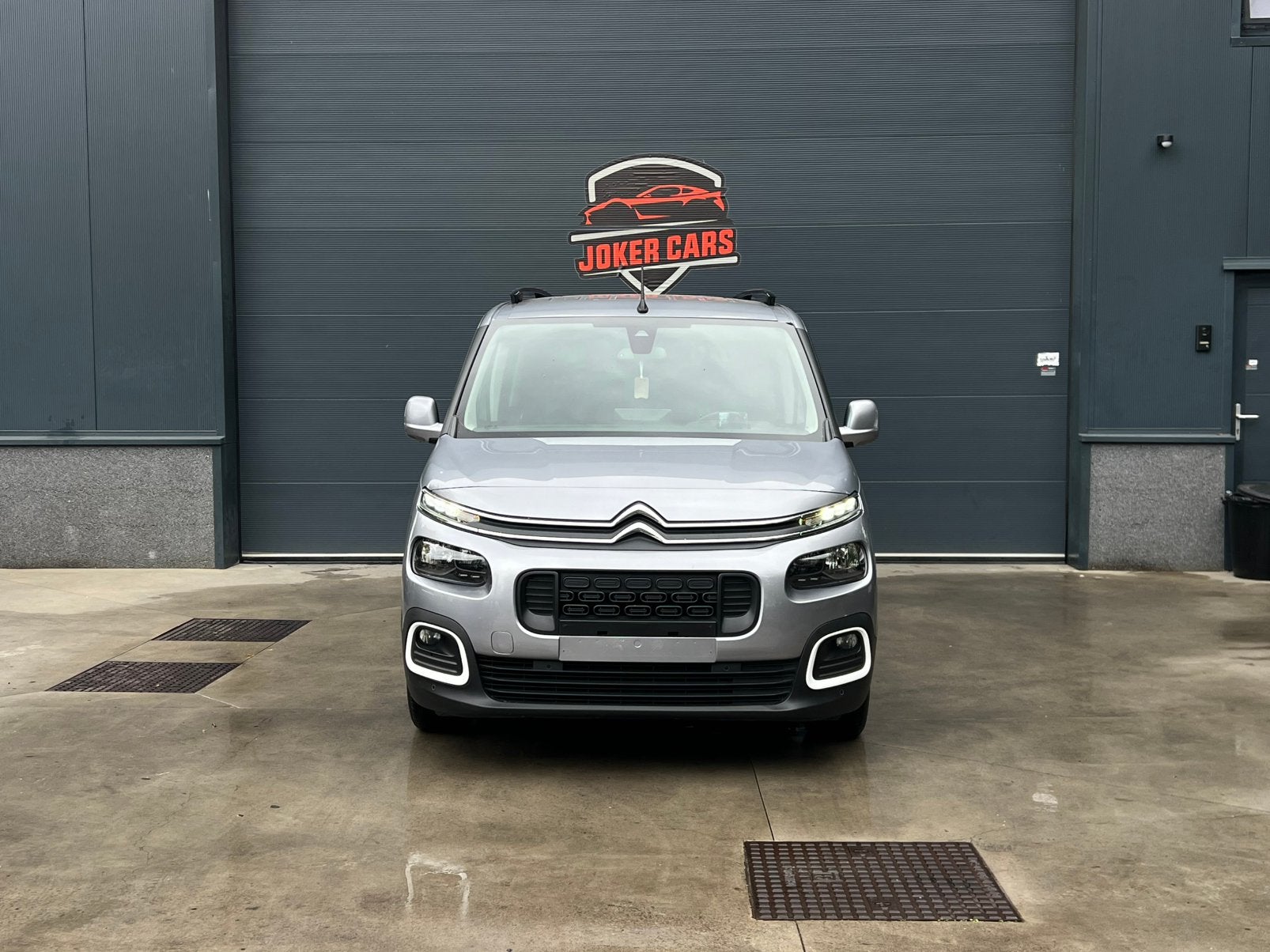 Citroen Berlingo 1.5HDi 7Plaats Automaat Camera EUR6D, Autos, Argent ou Gris, Achat, Euro 6, Entreprise
