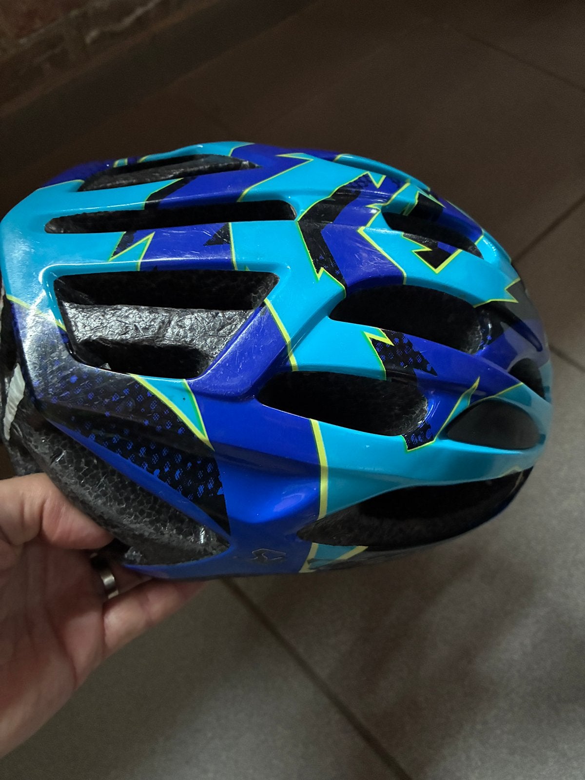 Fietshelm kind, Ophalen, Gebruikt, Jongen
