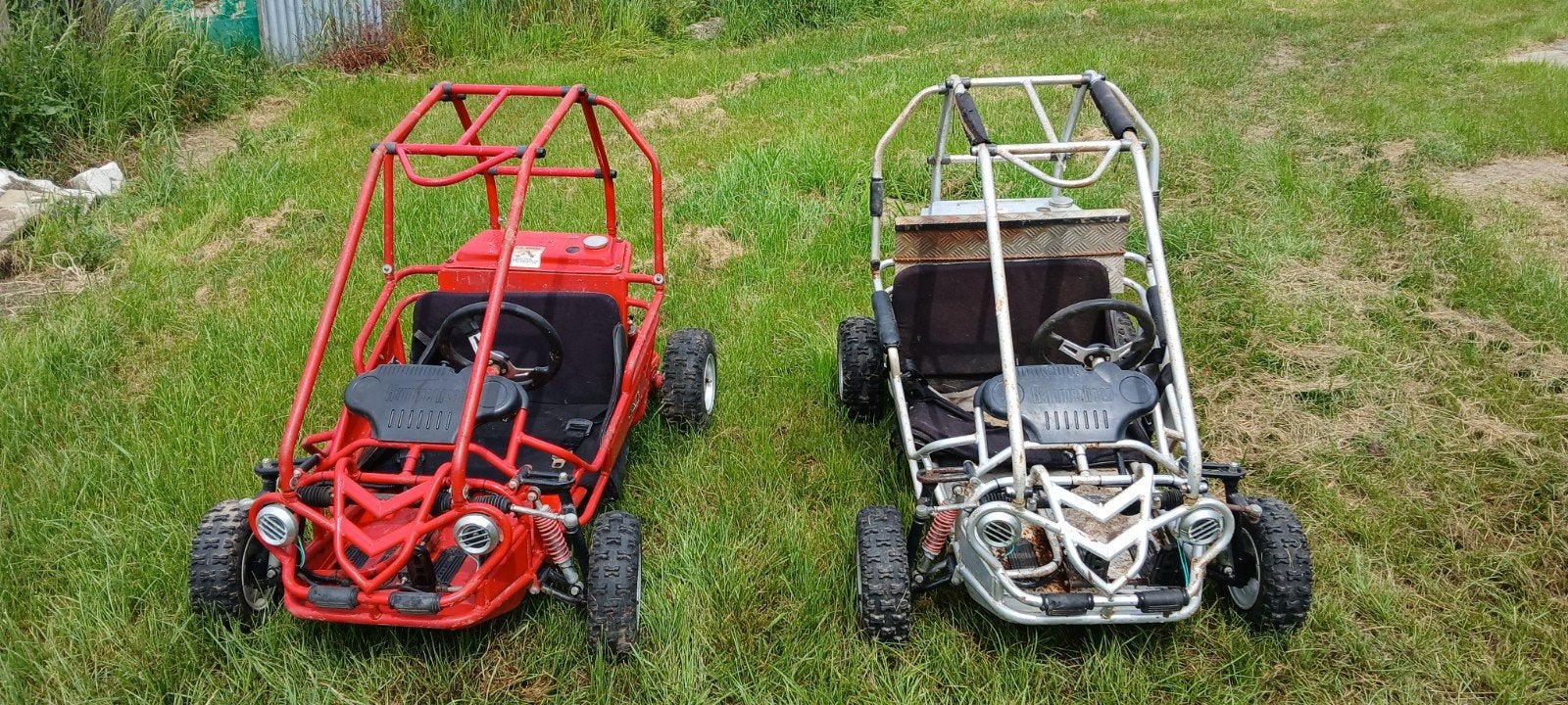Buggy's voor kinderen, Ophalen