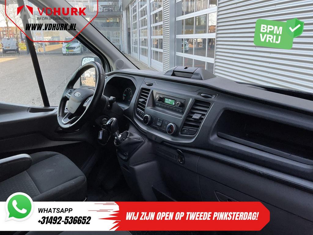 Ford Transit 2.0 TDCI 170 pk L4H3 Trend RWD Jumbo 270Gr.Deur, Auto's, Wit, Bedrijf, Ford, Onderhoudsboekje