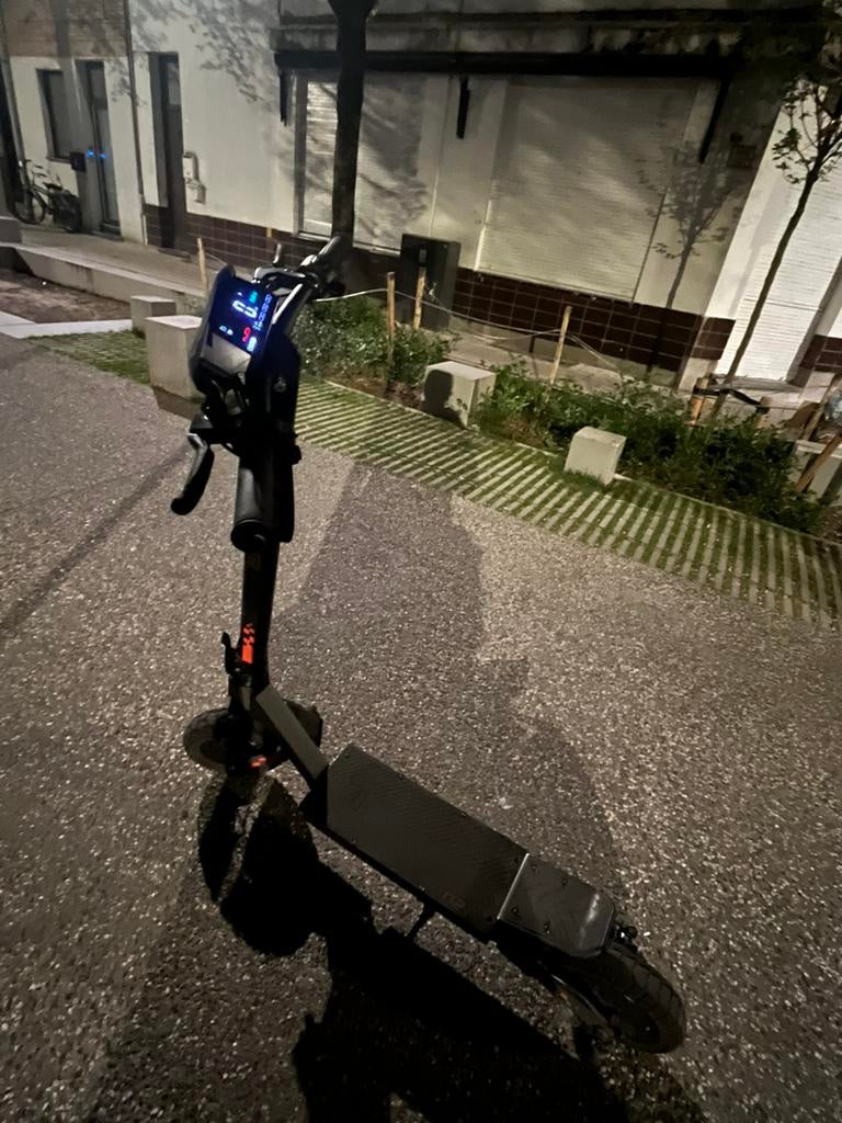 Kukirin G2, Ophalen, Gebruikt, Elektrische step (E-scooter)