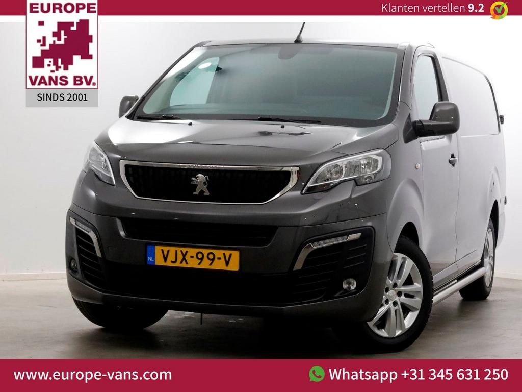 Peugeot Expert 2.0 BlueHDI 180pk L3 Premium Airco/Navi/Camer, Auto's, Bestelwagens en Lichte vracht, Automaat, Bedrijf, Diesel