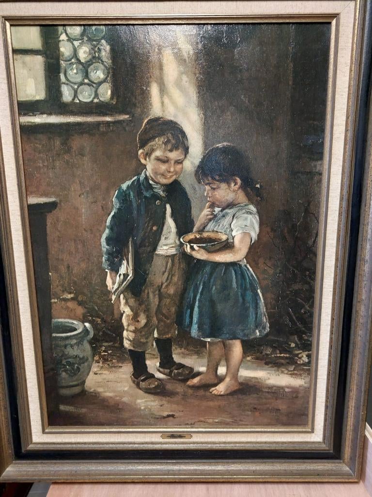 Antiek decor schilderijen, Antiek en Kunst, Ophalen