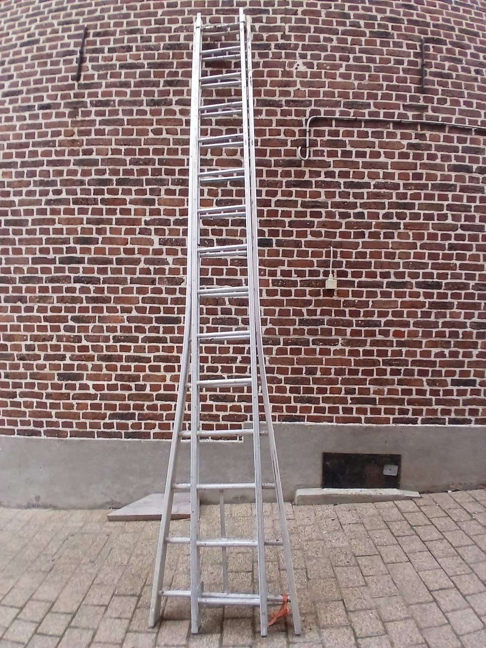 aluminium ladder, Ophalen, Ladder