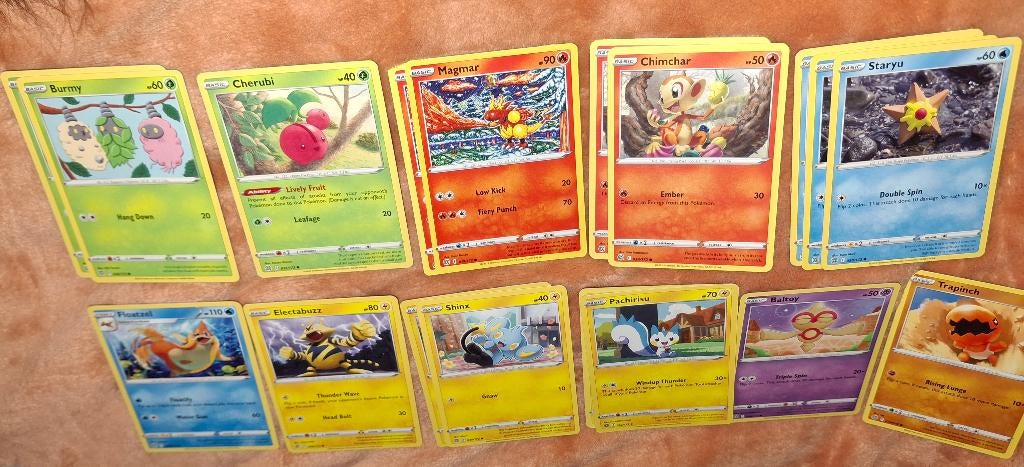 Brilliant Stars Pokémon kaarten te ruil, Hobby en Vrije tijd, Ophalen of Verzenden, Zo goed als nieuw, Meerdere kaarten, Foil