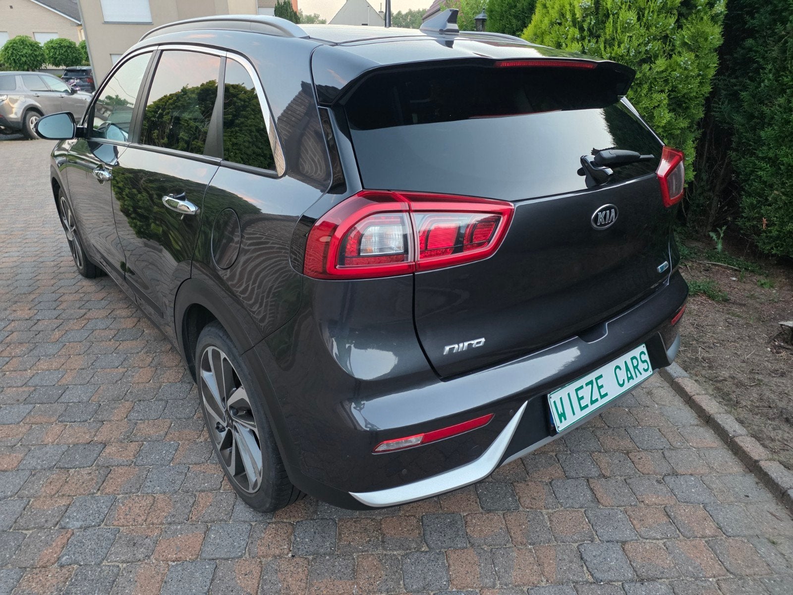 Kia Niro Hybride 1.6 benz + Electric, Auto's, Kia, Monovolume, Euro 6, 4 cilinders, 1600 cc