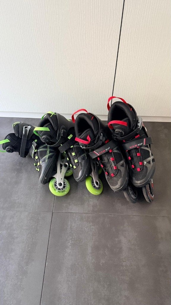 Inline skates K2 Boa, Sport en Fitness, Dames, Zo goed als nieuw, Inline skates 4 wielen, Ophalen