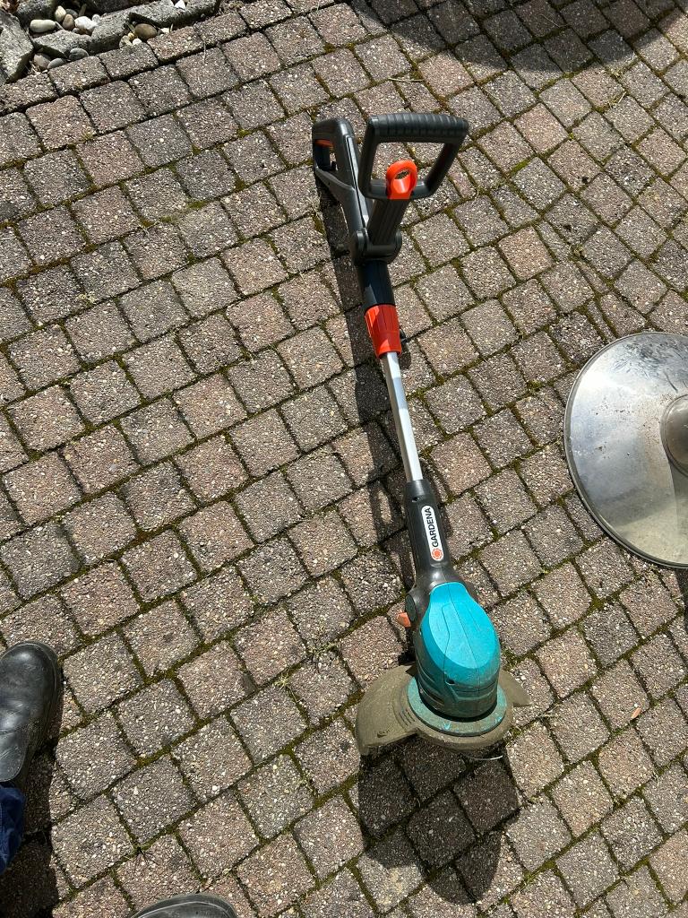 grastrimmer, Tuin en Terras, Ophalen, Gebruikt, Elektrisch