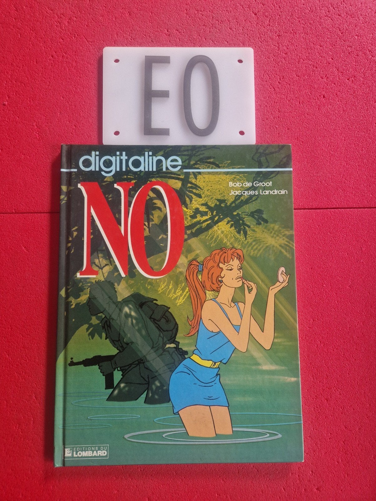 bd digitaline 1,EO, Livres, Enlèvement ou Envoi