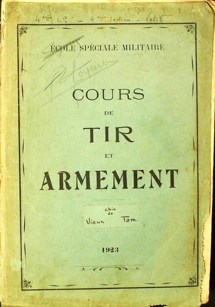 Schiet- en bewapeningscursus 1923 - DVD, Verzenden, Landmacht, Boek of Tijdschrift