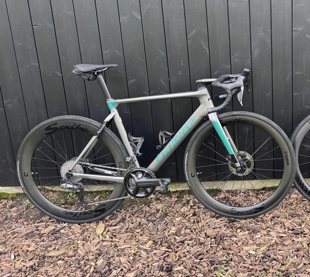 Wilier Filante SLR maat L, Fietsen en Brommers, Fietsen | Racefietsen, Ophalen, Zo goed als nieuw, Carbon