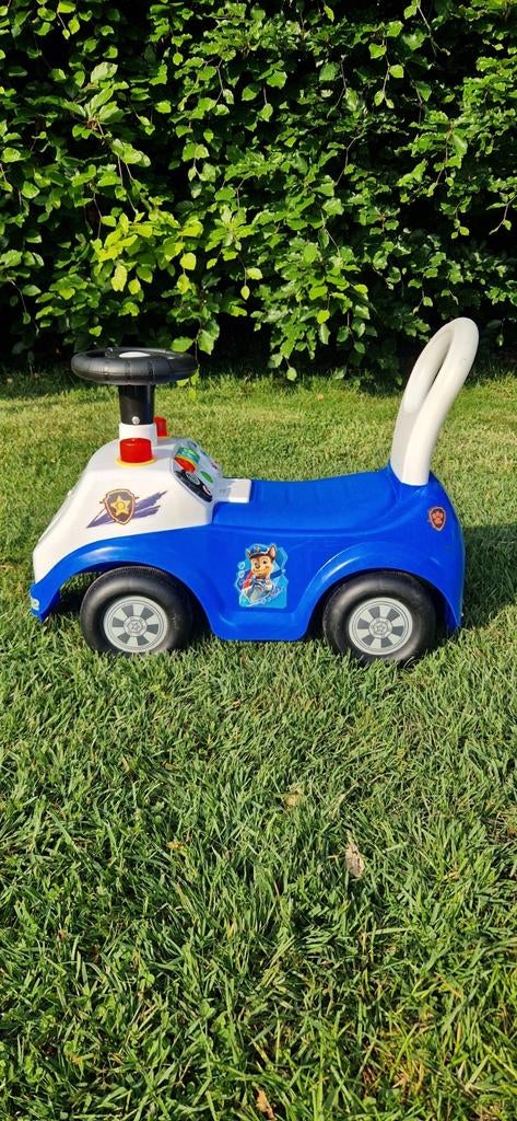 Loopauto Paw Patrol, Enlèvement