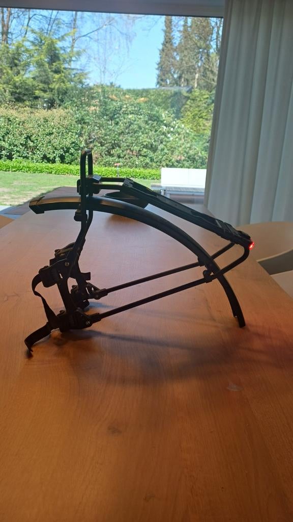 Porte-vélos arrière, Enlèvement, Utilisé