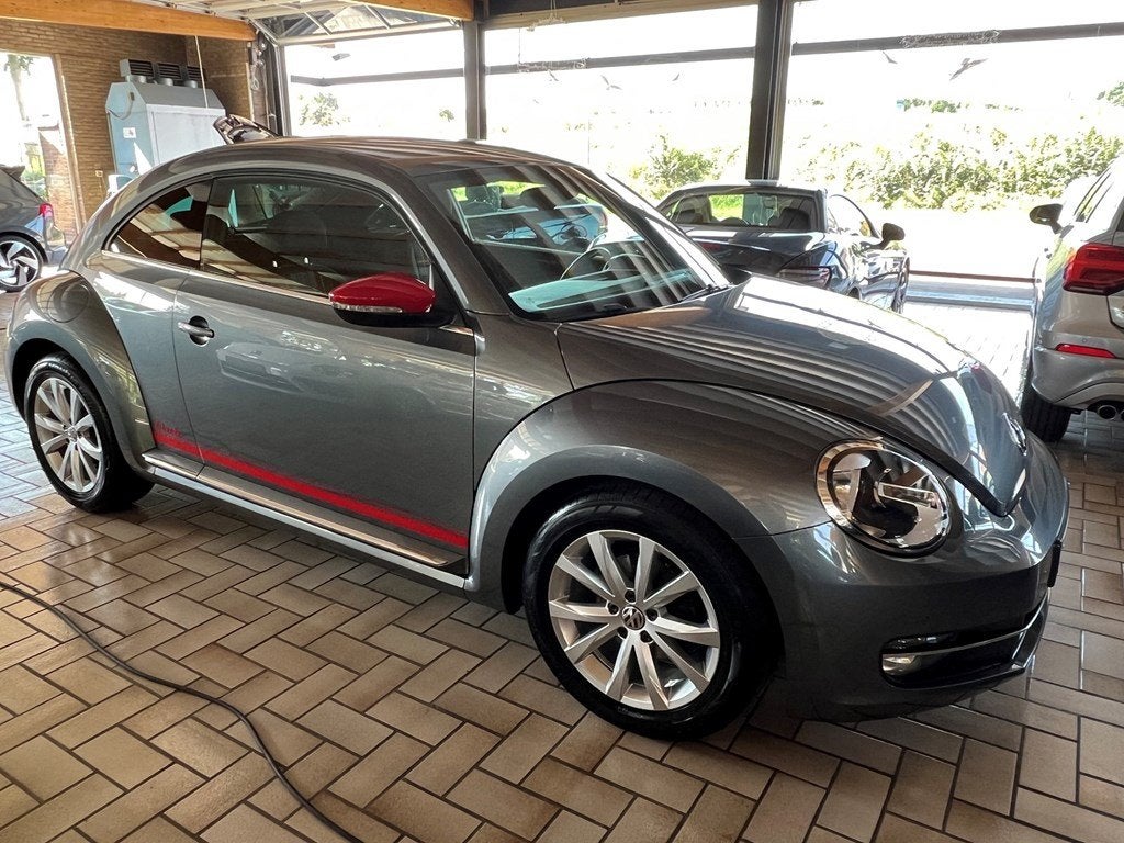 Volkswagen Beetle CLUB UITVOERING MET VELE OPTIES, 1197 cm³, Argent ou Gris, Achat, 105 ch