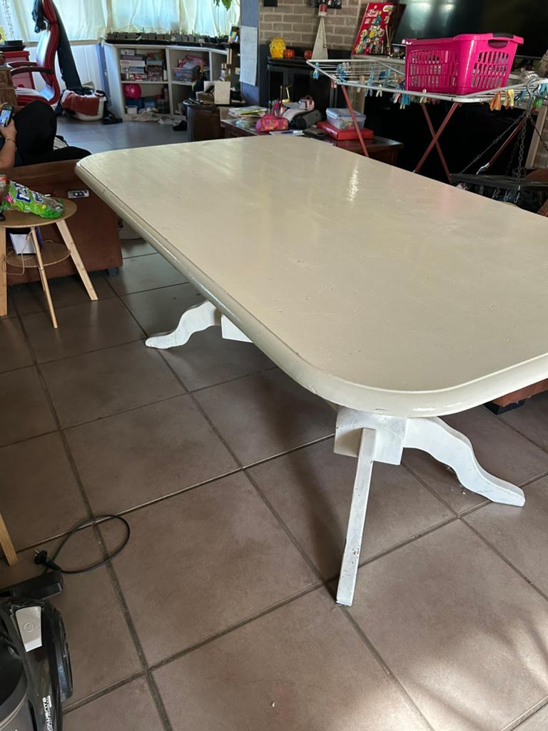 Tafel, Huis en Inrichting, Tafels | Eettafels, Ophalen, Zo goed als nieuw