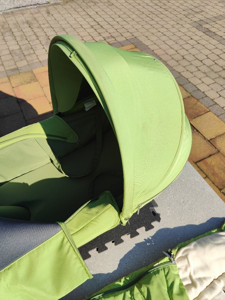 Stokke xplory 3 in 1, Ophalen, Zo goed als nieuw, Regenhoes