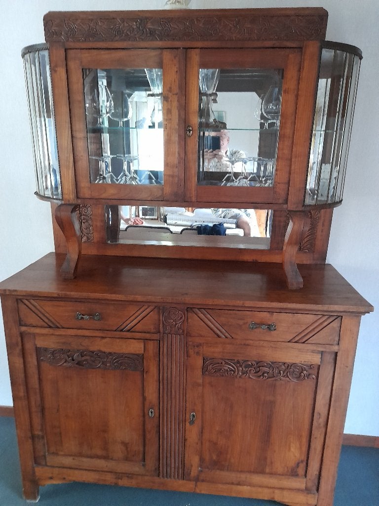 interieur, Ophalen, Gebruikt, Kersenhout