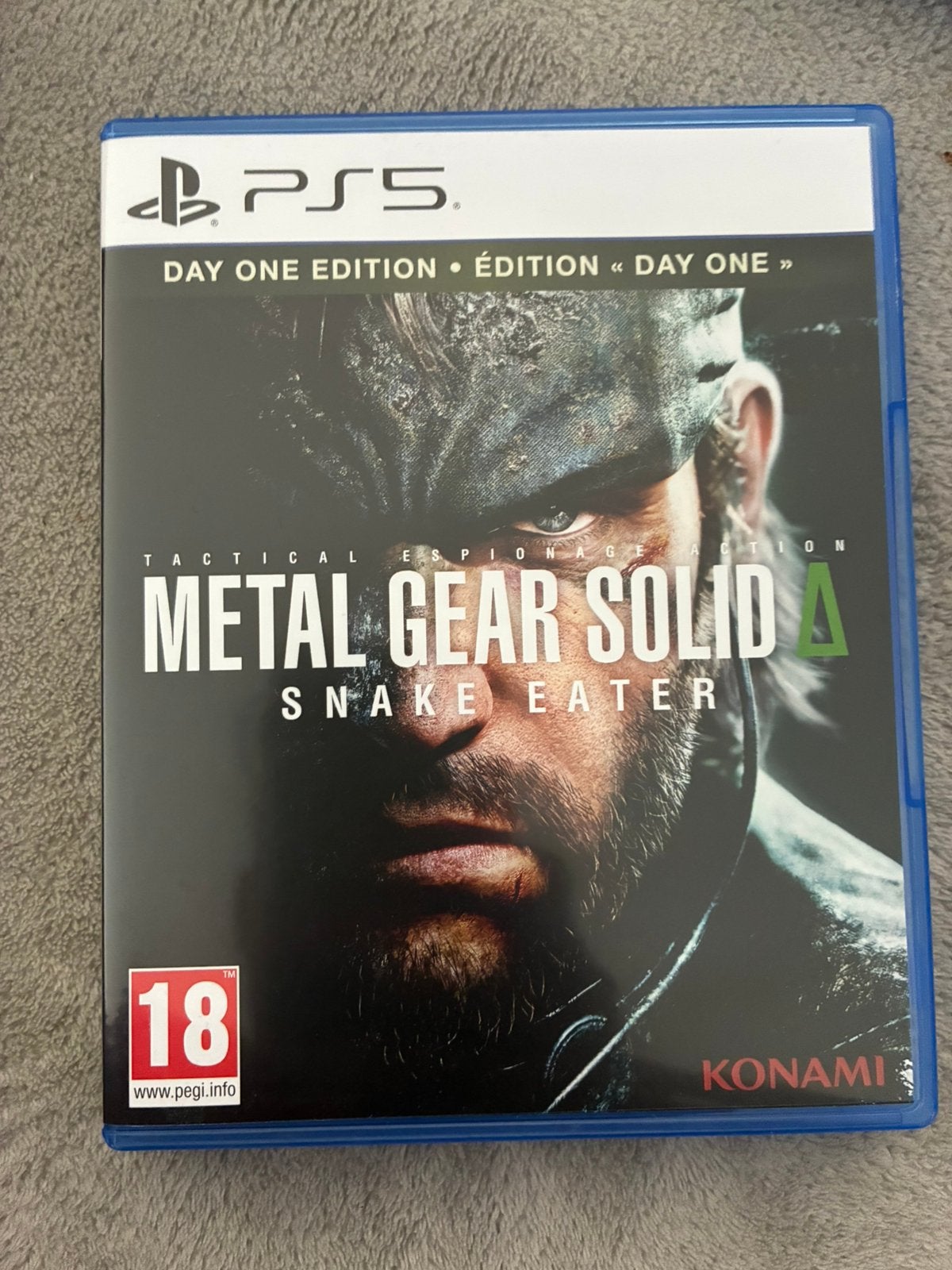 Metal gear solid, Ophalen of Verzenden, Zo goed als nieuw