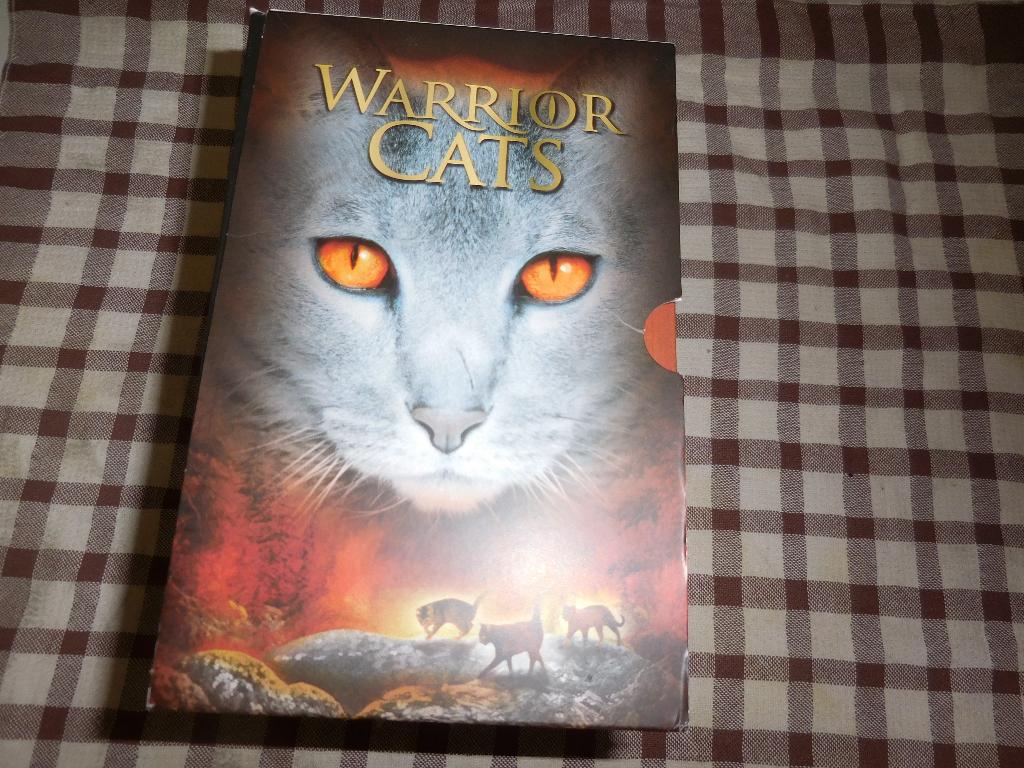 jeugdboeken Erin Hunter  Warrior Cats, Boeken, Ophalen of Verzenden, Zo goed als nieuw