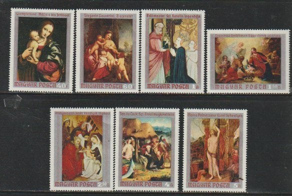 Hongarrjje.  2136/42.  xx, Ophalen of Verzenden, Postfris