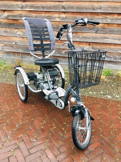 Driewielfiets/Scootmobiel Van raam easy go Accu 17.5 AH, Fietsen en Brommers, Ophalen of Verzenden, Gebruikt