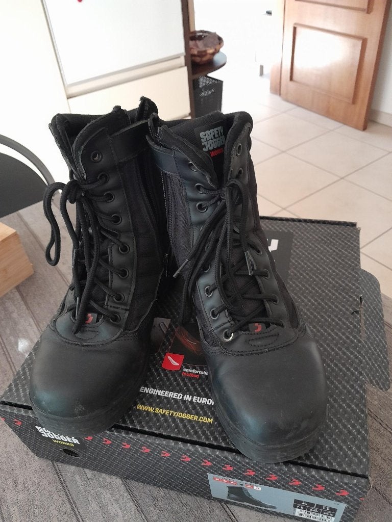 bateaux taille 40, Bottes, Enlèvement ou Envoi, Noir, Safety Jogger