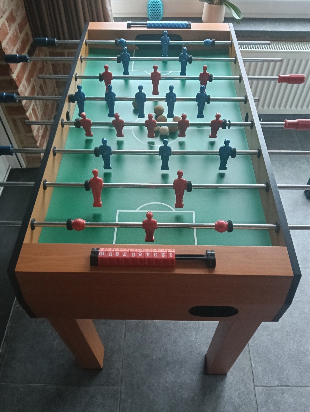degelijke kickertafel, Kinderen en Baby's, Ophalen, Zo goed als nieuw