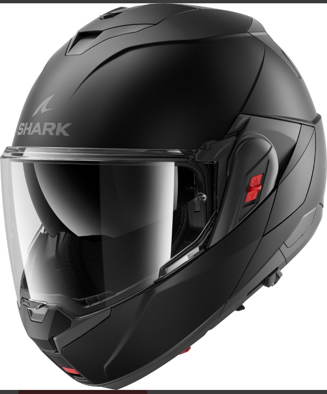 Shark  OXO systeemhelm Mat zwart, Motoren, Kleding | Motorhelmen, Ophalen, S, Systeemhelm, Shark