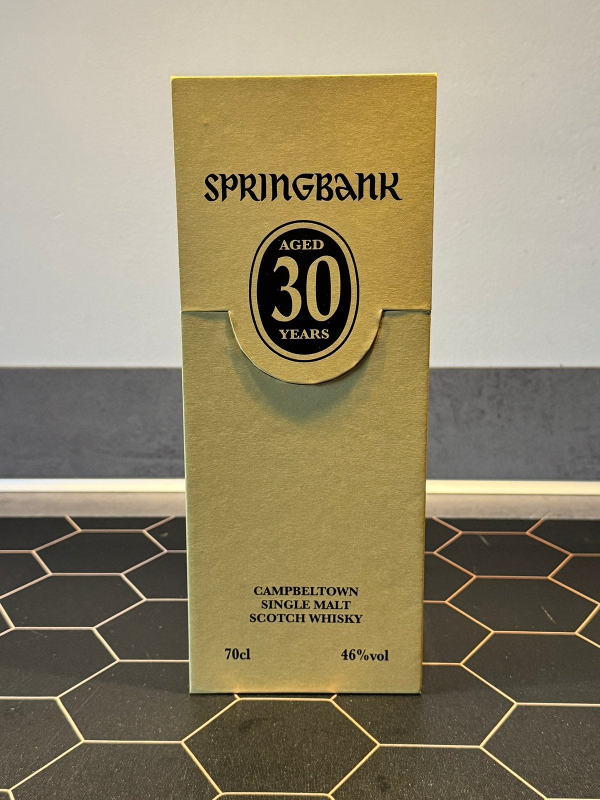 Springbank 30, Verzamelen, Ophalen of Verzenden, Zo goed als nieuw