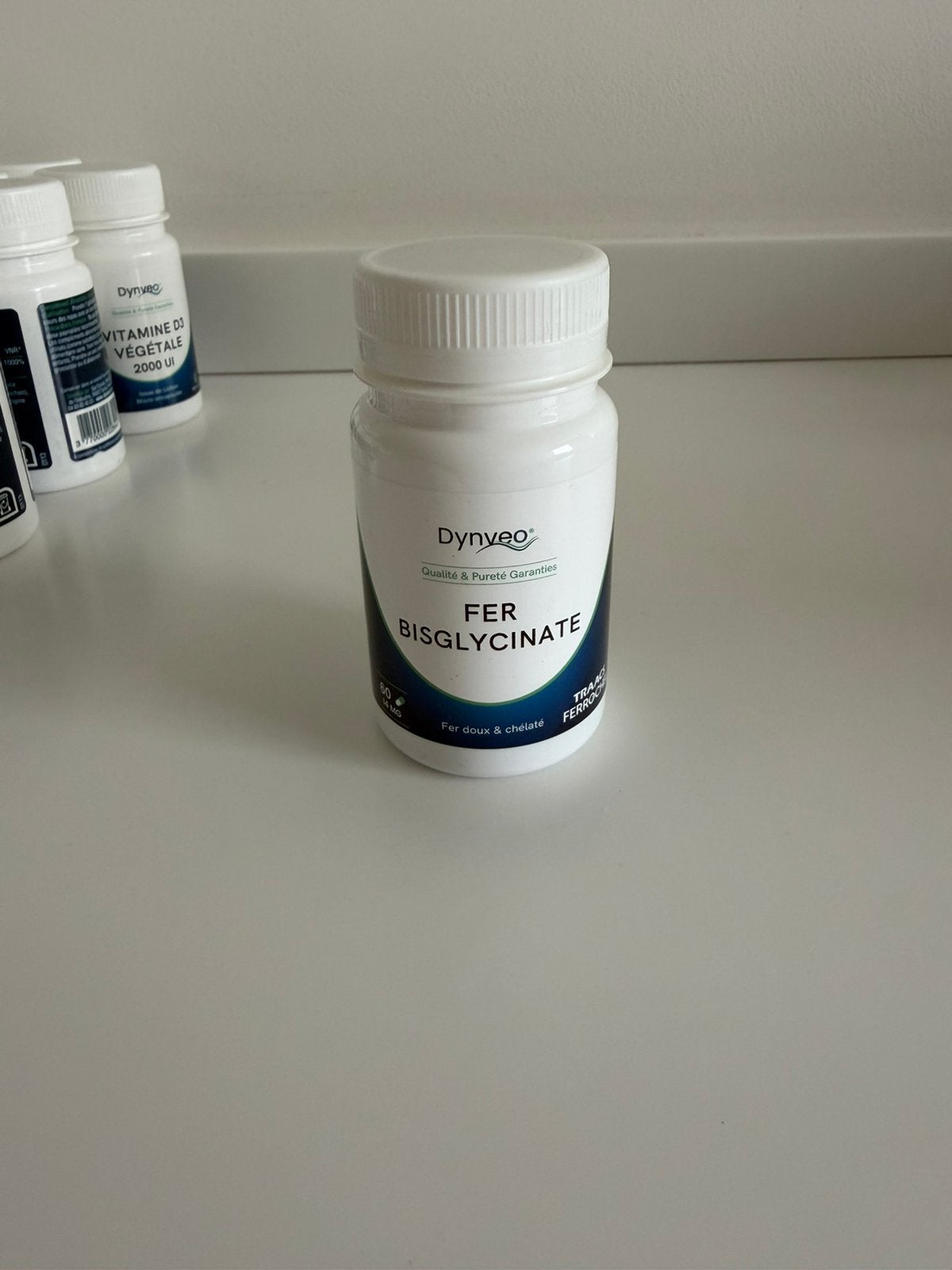 Fer Bisglycinate de Dynveo, Enlèvement ou Envoi, Comme neuf