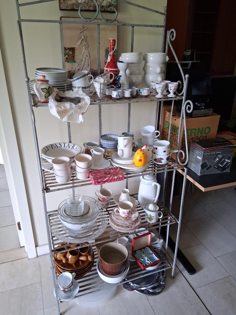 Allerlei voor de rommelmarkt, Diversen, Rommelmarktspullen, Gebruikt, Ophalen