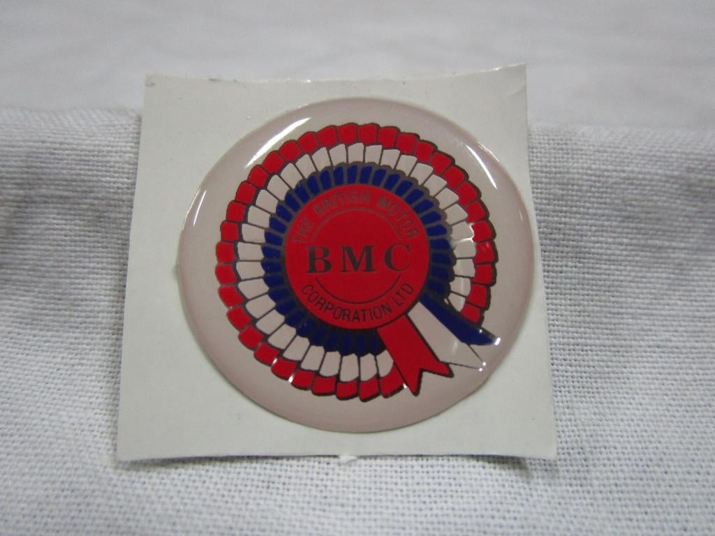 Logo « BMC », levier de vitesses, Classic Mini, Autos : Pièces & Accessoires, Habitacle & Garnissage, Mini, Rover, Austin, Neuf
