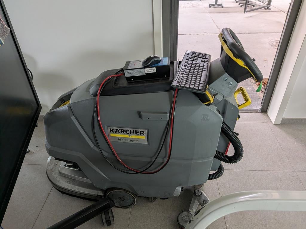 Kärcher schrob/zuigmachine bd50/55 w, Doe-het-zelf en Bouw, Ophalen