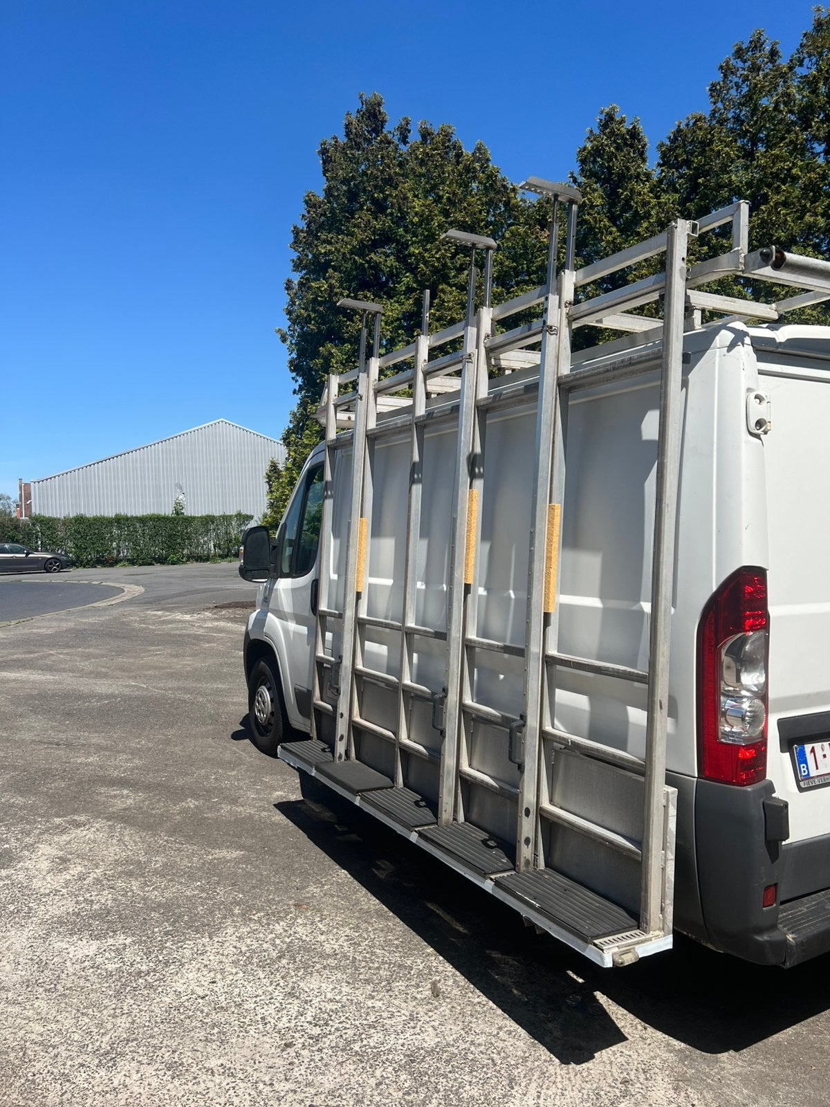 Gratis Aluminium glasdrager raamdrager zijdrager, Ophalen