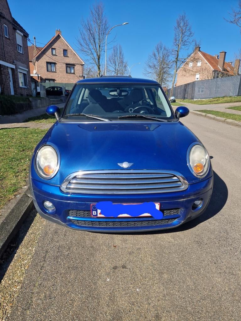 Mini Cooper D 1.6 - 2008, Auto's, Leder, Diesel, Particulier, Cooper