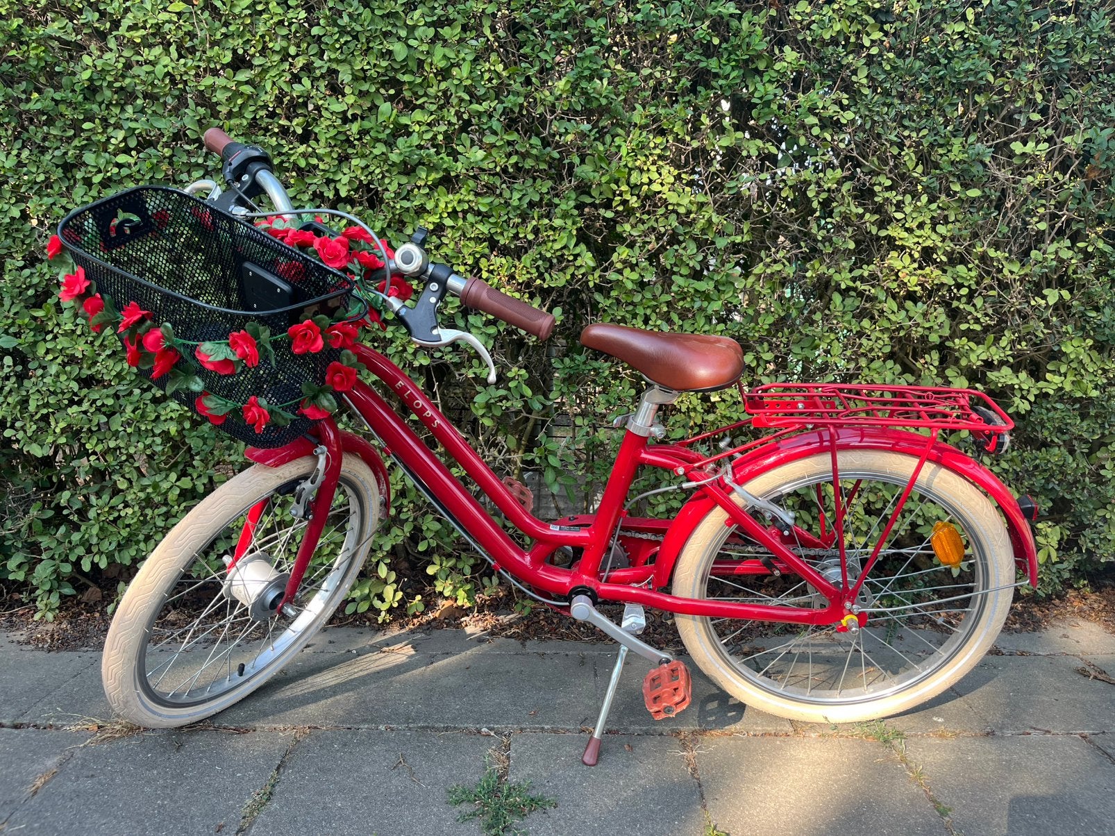 Elops fiets decathlon 20 inch, Fietsen en Brommers, Ophalen, Zo goed als nieuw, 20 inch, Versnellingen