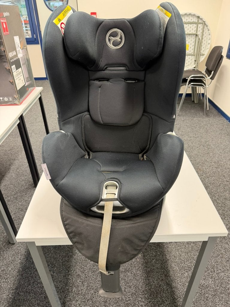 Cybex Platinum Sirona autostoel IsoFix zwart, Gebruikt, 0 t/m 18 kg, Zijbescherming, Isofix
